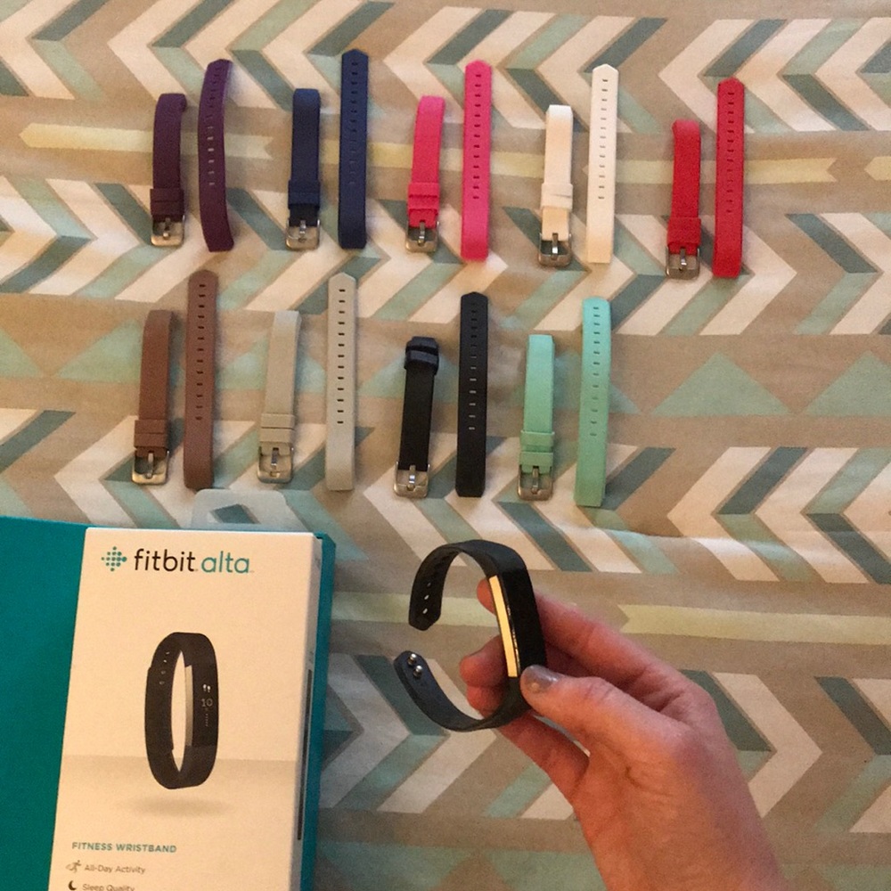 Fitbit Alta + 9 additional bands